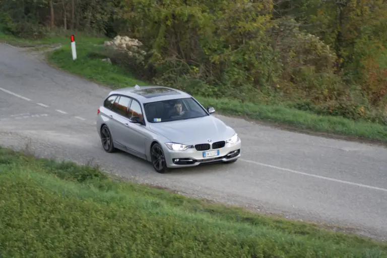 BMW Serie 3 Touring (330D) - Prova su strada  - 26