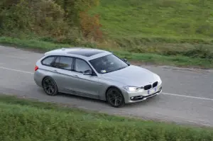 BMW Serie 3 Touring (330D) - Prova su strada 