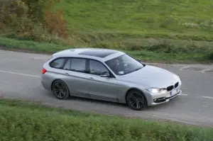 BMW Serie 3 Touring (330D) - Prova su strada 