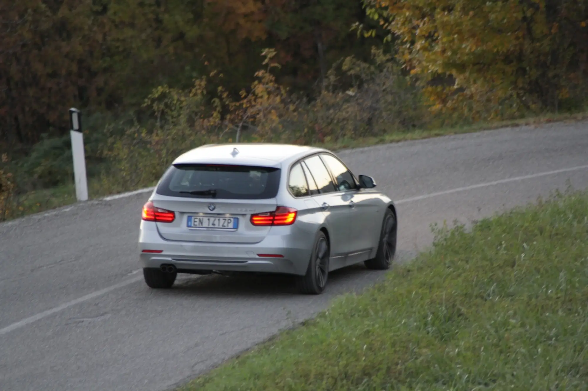 BMW Serie 3 Touring (330D) - Prova su strada  - 31