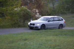 BMW Serie 3 Touring (330D) - Prova su strada 