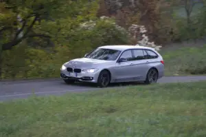 BMW Serie 3 Touring (330D) - Prova su strada 