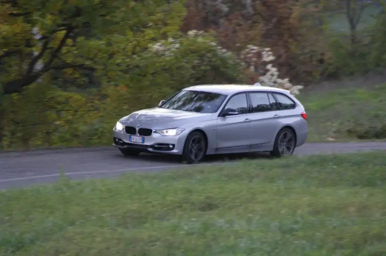 BMW Serie 3 Touring (330D) - Prova su strada  - 37
