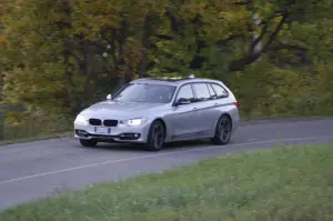 BMW Serie 3 Touring (330D) - Prova su strada 