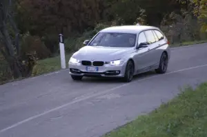 BMW Serie 3 Touring (330D) - Prova su strada 