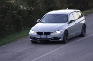 BMW Serie 3 Touring (330D) - Prova su strada 