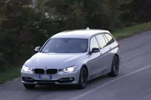 BMW Serie 3 Touring (330D) - Prova su strada 