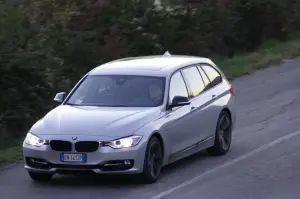 BMW Serie 3 Touring (330D) - Prova su strada  - 44