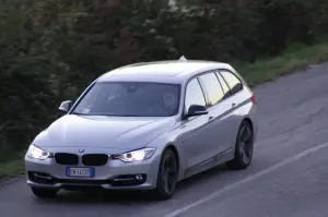 BMW Serie 3 Touring (330D) - Prova su strada 