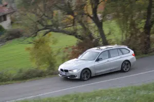 BMW Serie 3 Touring (330D) - Prova su strada 