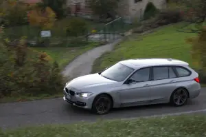 BMW Serie 3 Touring (330D) - Prova su strada 