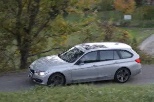 BMW Serie 3 Touring (330D) - Prova su strada 