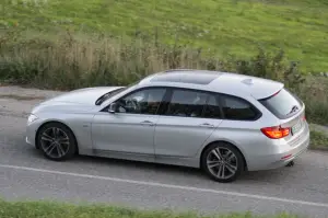 BMW Serie 3 Touring (330D) - Prova su strada 