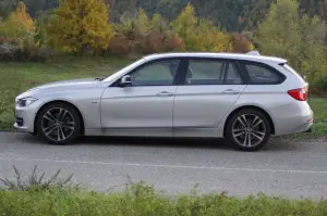 BMW Serie 3 Touring (330D) - Prova su strada 