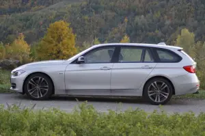 BMW Serie 3 Touring (330D) - Prova su strada 