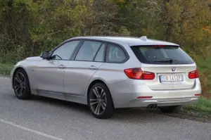 BMW Serie 3 Touring (330D) - Prova su strada 