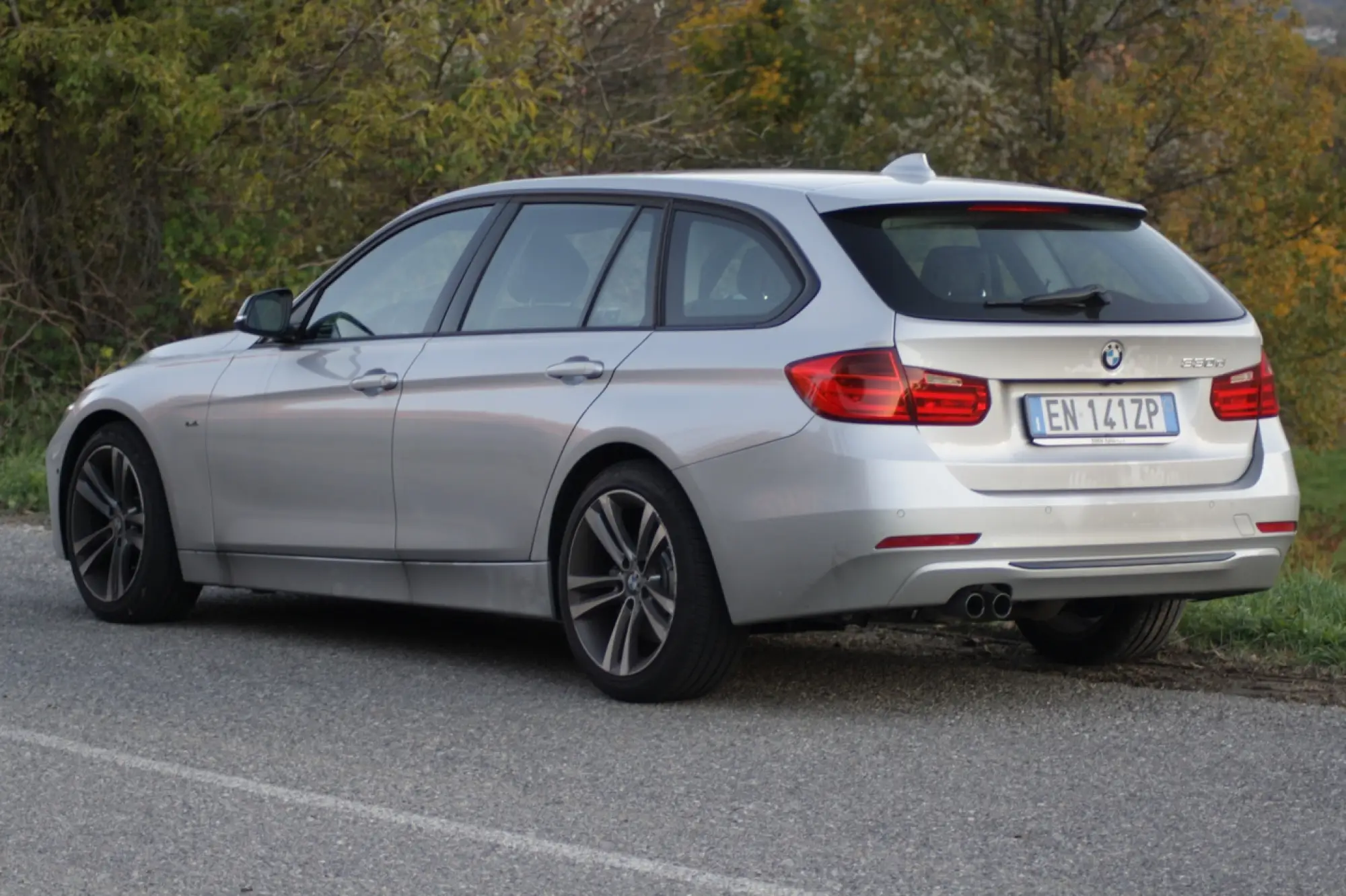 BMW Serie 3 Touring (330D) - Prova su strada  - 67