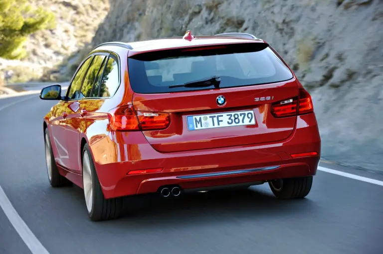 BMW Serie 3 Touring F31 2012 - 14
