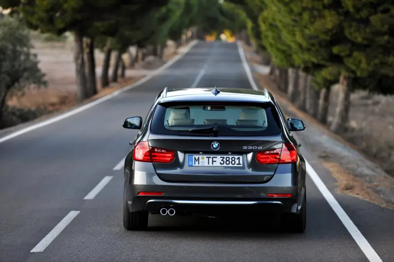 BMW Serie 3 Touring F31 2012 - 21