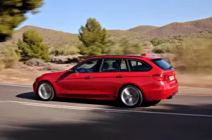 BMW Serie 3 Touring F31 2012