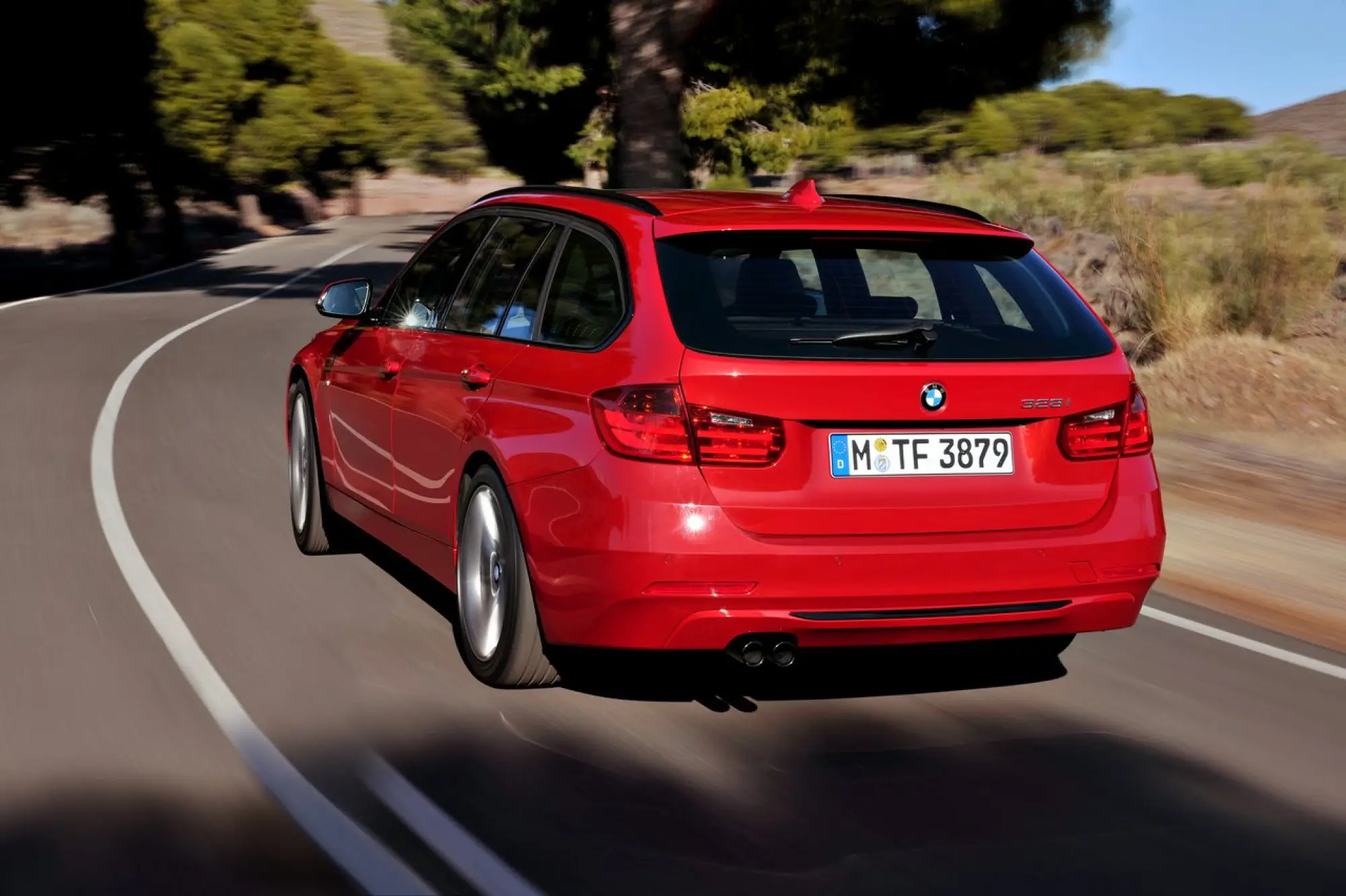 BMW Serie 3 Touring F31 2012 - 37