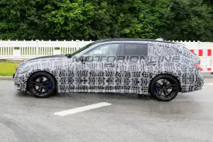 BMW Serie 3 Touring foto spia 29 giugno 2017