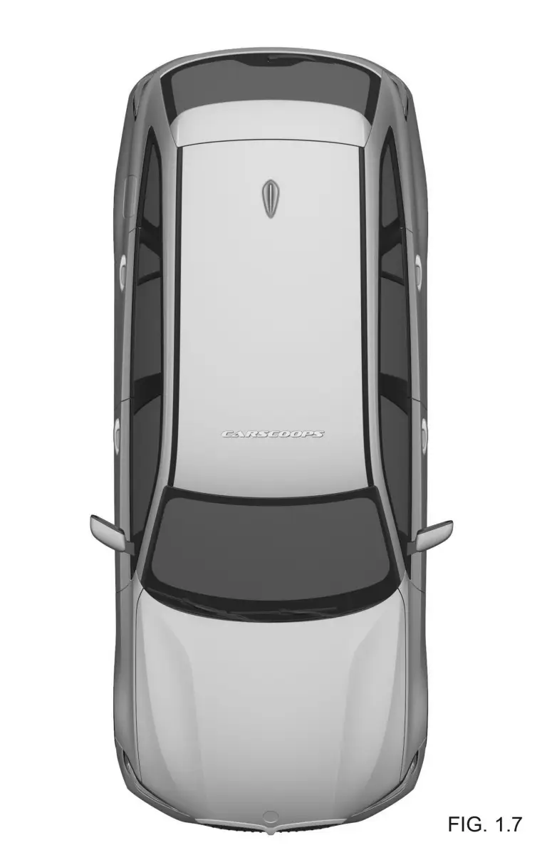 BMW Serie 3 Touring MY 2019 - Disegni brevetti - 1