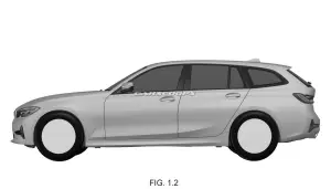 BMW Serie 3 Touring MY 2019 - Disegni brevetti - 4