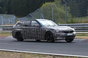 BMW Serie 3 Touring MY 2019 foto spia 5 settembre 2018