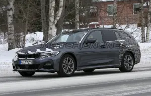 BMW Serie 3 Touring MY 2020 - Foto spia 14-03-2019 - 5