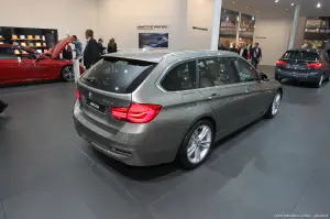BMW Serie 3 Touring - Salone di Francoforte 2015