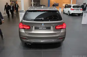 BMW Serie 3 Touring - Salone di Francoforte 2015