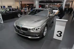 BMW Serie 3 Touring - Salone di Francoforte 2015