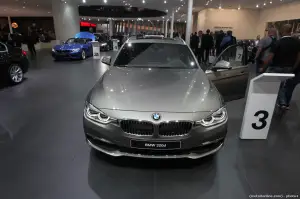 BMW Serie 3 Touring - Salone di Francoforte 2015