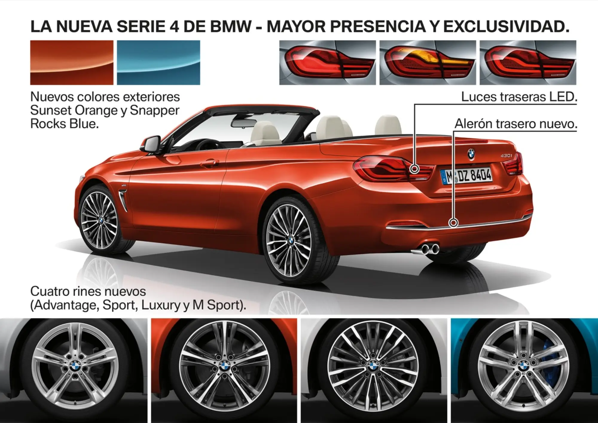 BMW Serie 4 - 2017 - 100