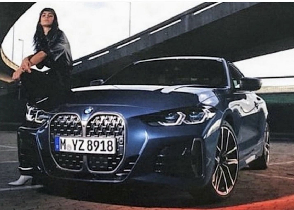 BMW Serie 4 2020 - Foto leaked