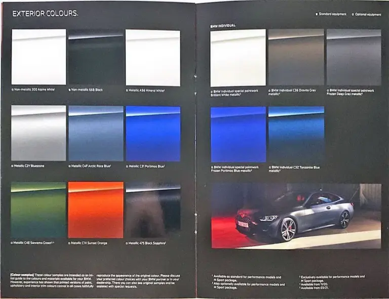 BMW Serie 4 2020 - Foto leaked - 4