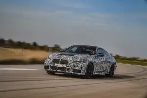BMW Serie 4 2020 - Foto ufficiali test collaudo