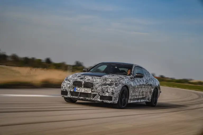 BMW Serie 4 2020 - Foto ufficiali test collaudo - 11