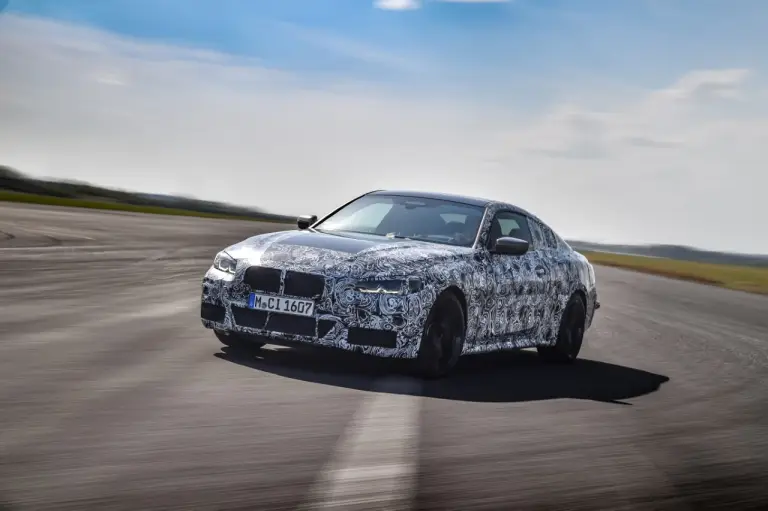 BMW Serie 4 2020 - Foto ufficiali test collaudo - 13