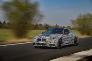 BMW Serie 4 2020 - Foto ufficiali test collaudo