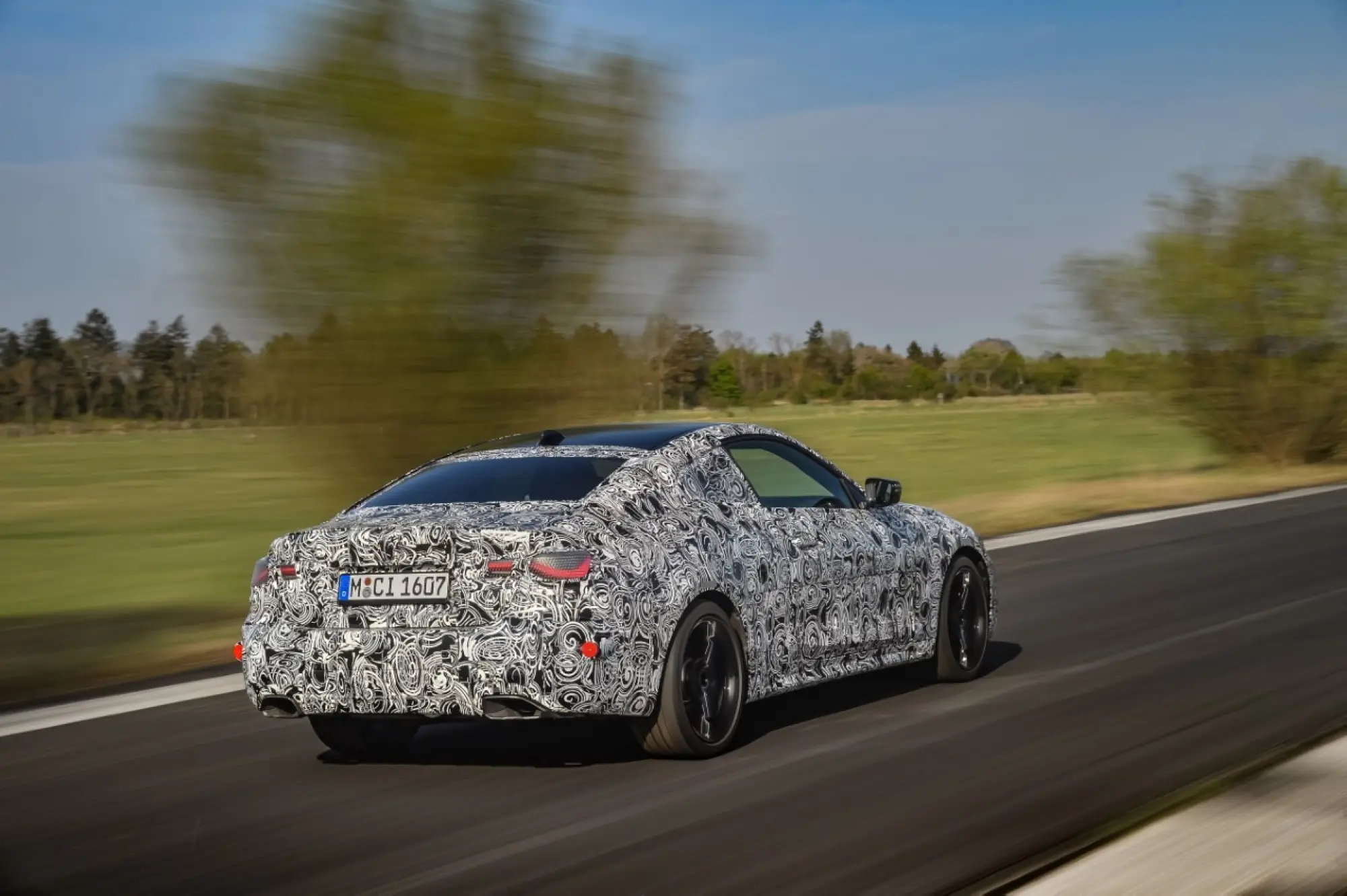 BMW Serie 4 2020 - Foto ufficiali test collaudo - 17