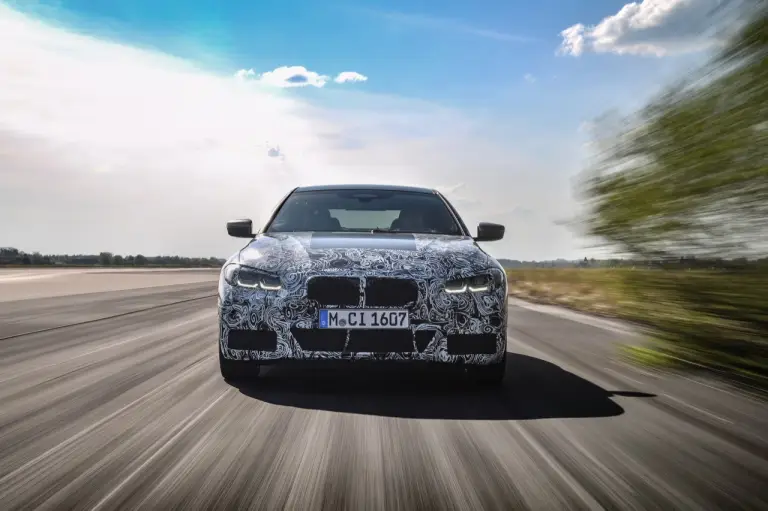 BMW Serie 4 2020 - Foto ufficiali test collaudo - 1