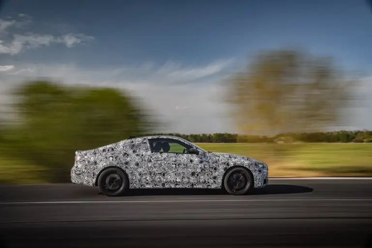 BMW Serie 4 2020 - Foto ufficiali test collaudo - 20