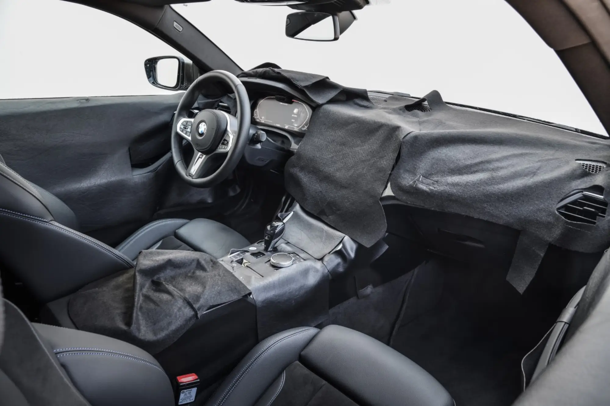 BMW Serie 4 2020 - Foto ufficiali test collaudo - 22