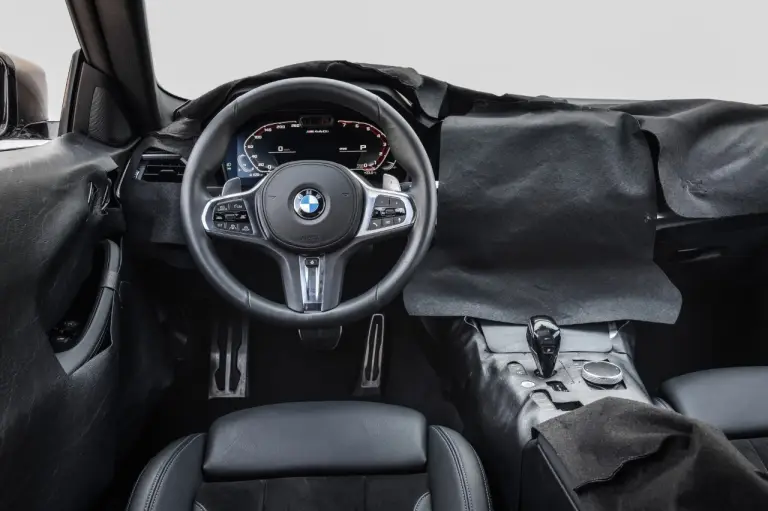 BMW Serie 4 2020 - Foto ufficiali test collaudo - 23