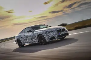 BMW Serie 4 2020 - Foto ufficiali test collaudo