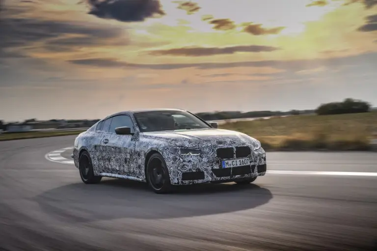 BMW Serie 4 2020 - Foto ufficiali test collaudo - 3