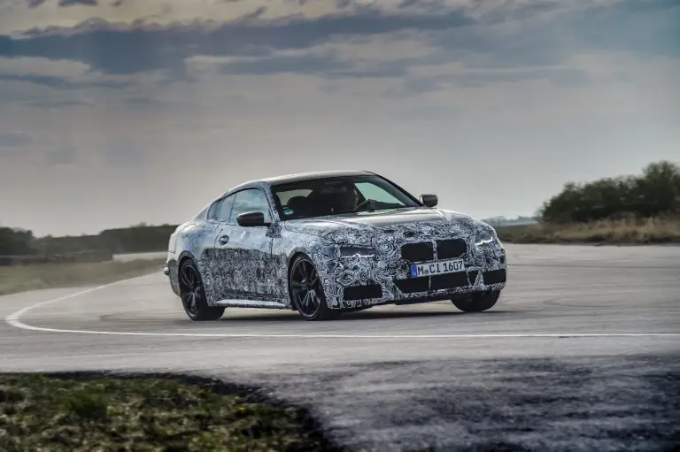 BMW Serie 4 2020 - Foto ufficiali test collaudo - 4