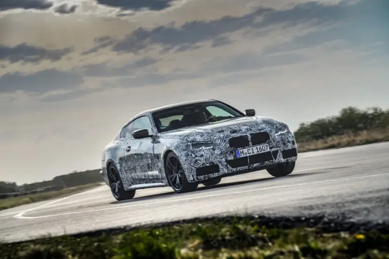 BMW Serie 4 2020 - Foto ufficiali test collaudo - 5